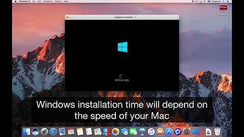 How to Install Windows 10 in Parallels Desktop 13 for Mac