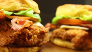 How to Make Wendy's Spicy Asiago Ranch Chicken Club Sandwich | Copycat Recipe