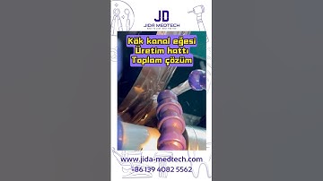 Jida Medtech Total Solusion Manufacturing Line Total Solution for Root Canal File Dental Rotary File