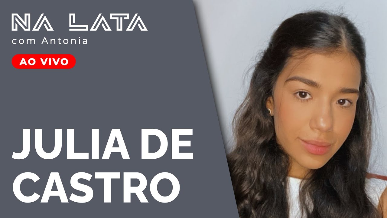 Perseguida Na Faculdade De Historia Na Lata Com Julia De Castro Youtube