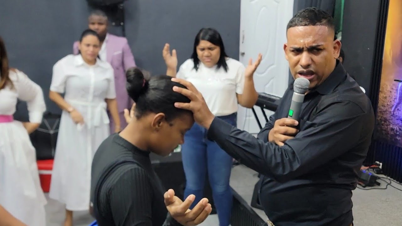 EL PROFETA QUE PORTA LA UNCION DE TB JOSHUA EVANG YONATHAN RIVAS EL NUEVO AVIVAMIENTO DE GLORIA 