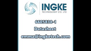 6605838-1 TE Connectivity Datasheet-INGKETECH.COM #electrical #engineering #connector #rj45