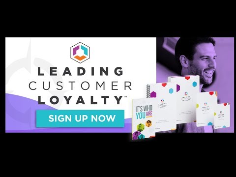 Leading Customer Loyalty Webcast