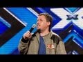 Billy moores audition  journeys dont stop believing  the x factor uk 2012