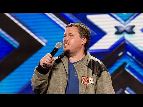 Billy Moore's audition - Journey's Dont Stop Believing - The X Factor UK 2012