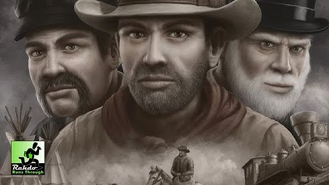 (static cam) Great Western Trail Gameplay Runthrough