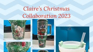 Christmas tumbler Claire’s Christmas Collaboration by laylaemily 150 views 5 months ago 41 minutes