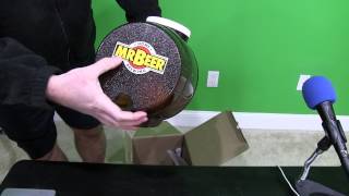 Mr. Beer Deluxe Edition Beer Kit Unboxing