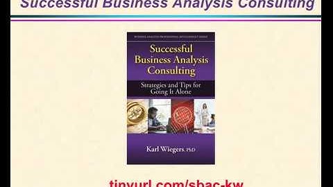 Successful Business Analysis Consulting #4: Dealing with Difficult Clients