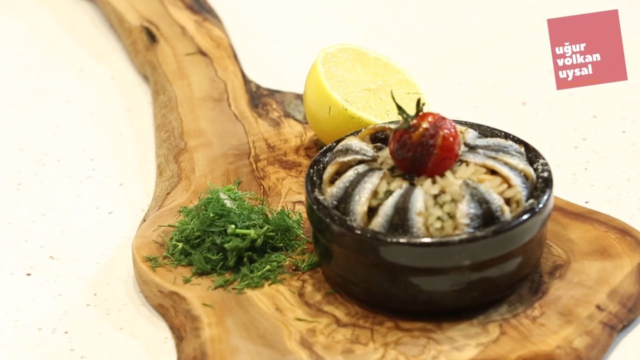 Hamsili pilav nasıl yapılır Hamsili pilav nasıl yapılır