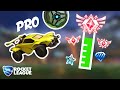 We found out the highest rank in the new Rocket League SEASON 2 placements