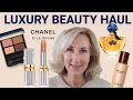 GRWM | LUXURY BEAUTY HAUL | CHANEL 31 LE ROUGE LIPSTICK | CLE DE PEAU | GUERLAIN IRIS SHALIMAR!