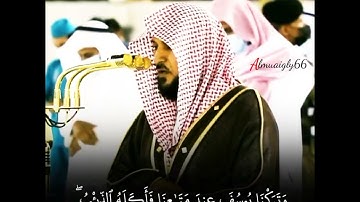 #حالات_واتس /وجاءو أباهم عشاء يبكون#الشيخ_ماهر_المعيقلي #تلاوة_مبكية #إمام_الحرم_المكي