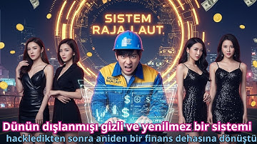 Dünün dışlanmışı gizli ve yenilmez bir sistemi hackledikten sonra aniden bir finans dehasına dönüştü