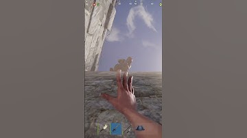 Grubbing an AK with a spear #shortvideo #rust #rustshorts #gaming #fypシ #fyp #grub