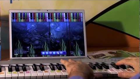 How to teach Song 1 in Piano Wizard Academy Video 3 of 5: 2.0 Quickstart DVD Videos