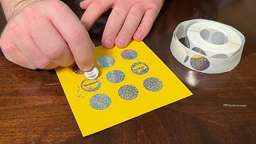 How To Make Scratch Off Cards At Home