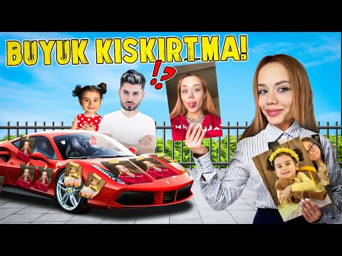 DEV KIŞKIRTMA! - ALİ SÜRÜCÜ'NÜN ARABASINI RESİMLERİMİZLE KAPLADIK !? @AliSurucu @OykuKarta