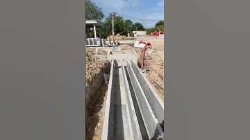 Công trình thi công u mương bê tông đúc sẵn - bê tông Thịnh Phát -