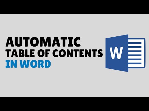 how-to-create-table-of-contents-in-word-|-automatic-&-hyperlinked