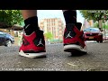 Wearing Best UA Jordan 4 Toro Bravo