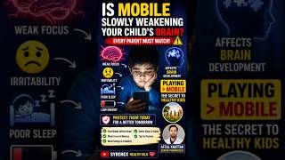 How Mobile Phones Affect Kids’ Brain & Mental Health |🔥 Mobile Damaging Your Child’s Mental Health?