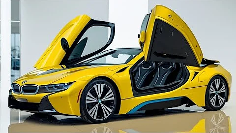 "BMW i8 Review: Still Worth It in 2025?"