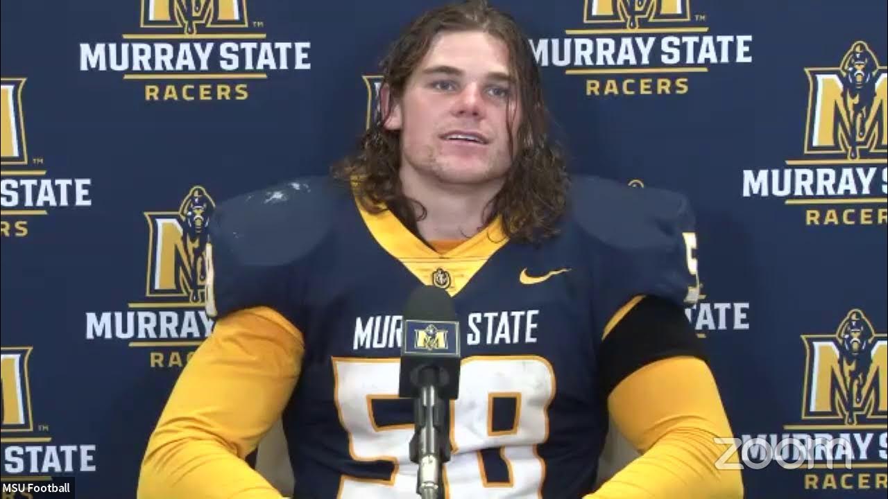 Murray State Football Players Postgame Press Conference 10292022