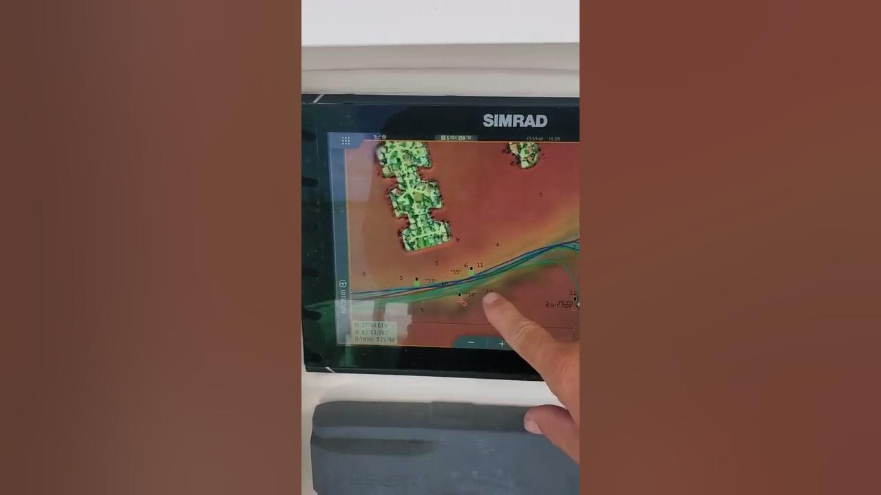 Using the Navionics Shaded Relief with a Simrad NSS Evo 2/3/3s or GO