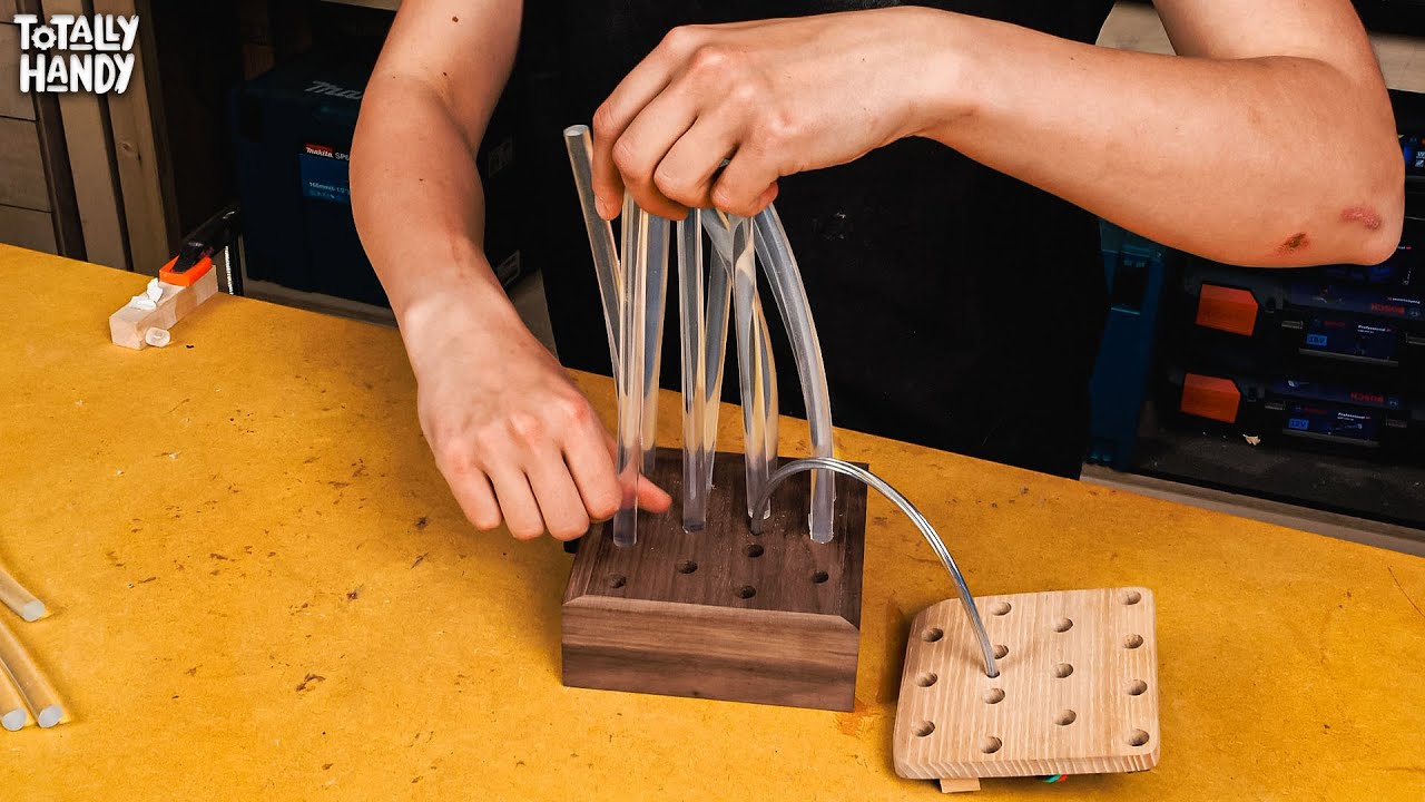 ⁣Transforming Glue Sticks Into Rain & Storm Lamp | DIY Project