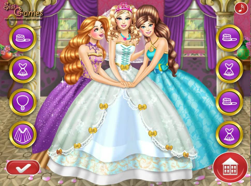 Great Barbie Dress Up Games Wedding Princess of the decade Learn more here 