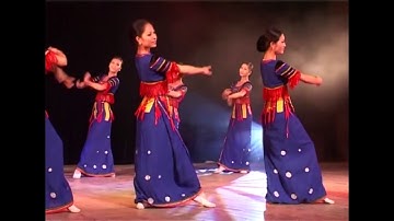 Múa : Mừng nhà mới - múa dân tộc Khơ Mú - Múa Việt Nam.