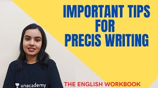 Best Tips for Precis Writing | Descriptive Writing | Niharika John Mehra