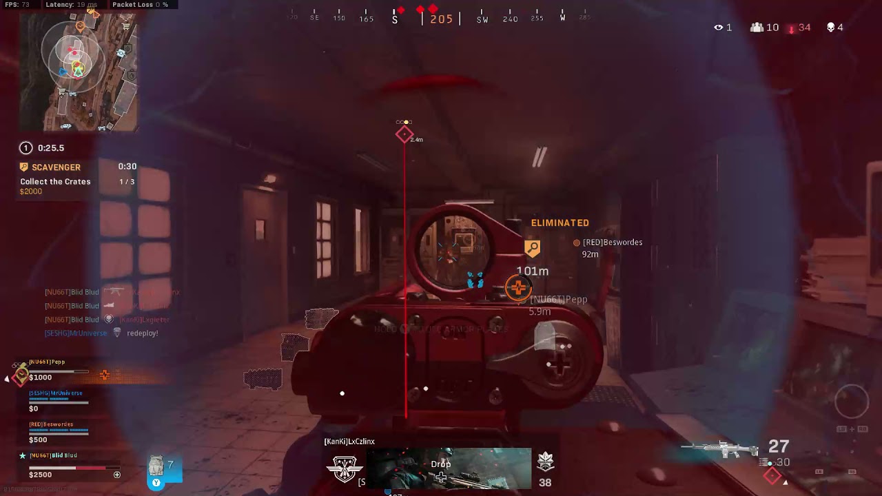 Warzone Silent Motive Rebirth