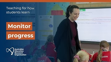 Monitor progress: Teaching for how students learn