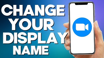 How to Change Your Display Name on Zoom Mobile
