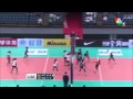 AVC Asian Women&#39;s Volleyball Championship 2015 THA SRI Set 2