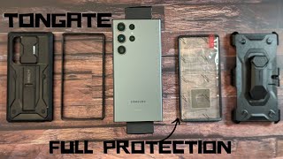 Samsung Galaxy S23 Ultra Heavy Duty Rugged Case Review: Tongate