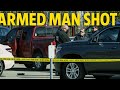Armed Man Shot by NY State Police Outside Barracks