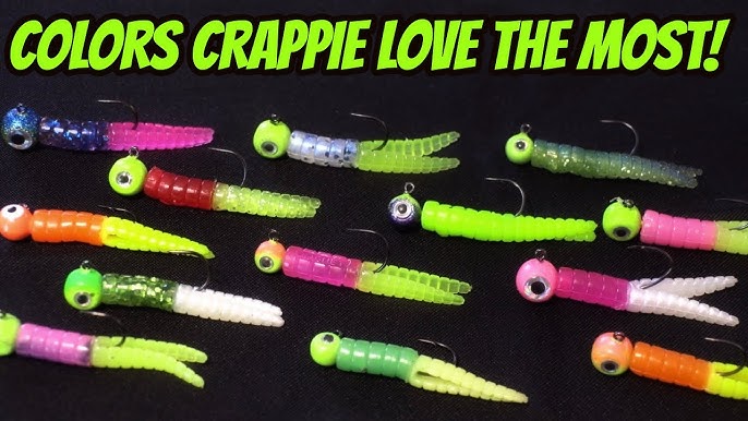 3 Best Lure Colors for Crappies