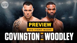 UFC Fight Night | Covington vs. Woodley Preview | Betting Tips and Predictions | That's Fighting