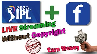 how to live stream cricket match and earn money