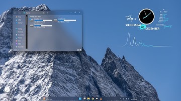 A Nice and Cool Windows 11 Customization | Make Your PC Look Modern