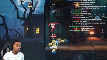 FlightReacts Plays MULTIVERSUS For The 1st Time W/ LeBron James & This Happened!