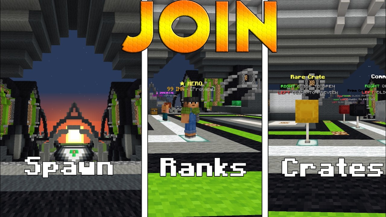 Best Free Survival SMP Server 2026 🔥 | Minecraft Java + Bedrock | 24/7 ...