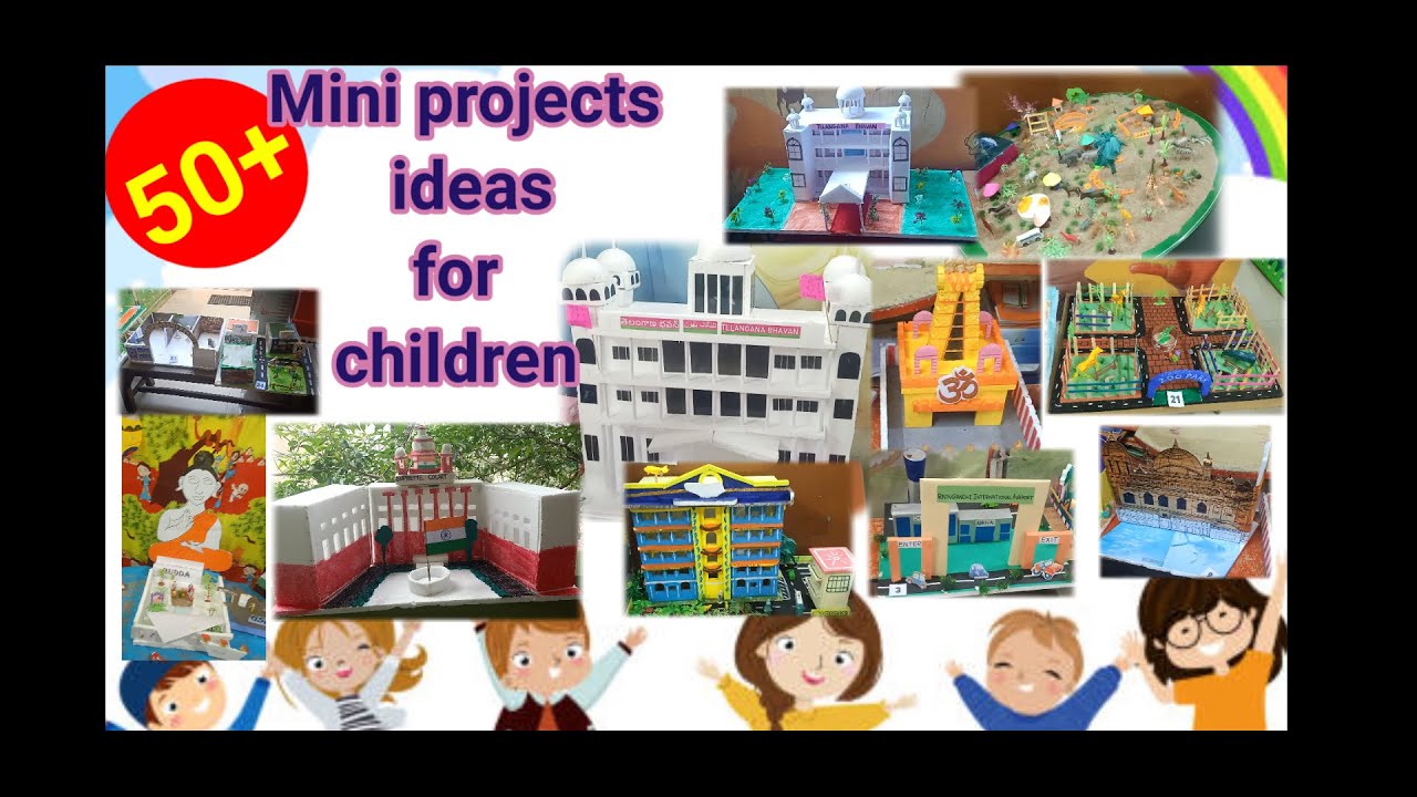 Projects/project ideas for children/summer holidays projects/crafts/diy