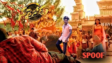 Sarroinodu spoof |kinemaster editing|kiran ssk