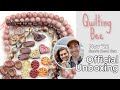 Official Unboxing - Quilting Bee - Sam&#39;s Bead Box November 2022