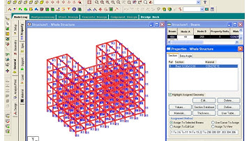 rcc structure by staad pro
