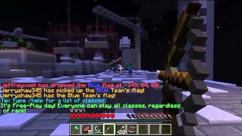 Minecraft - Server Play: Capture the Flag!